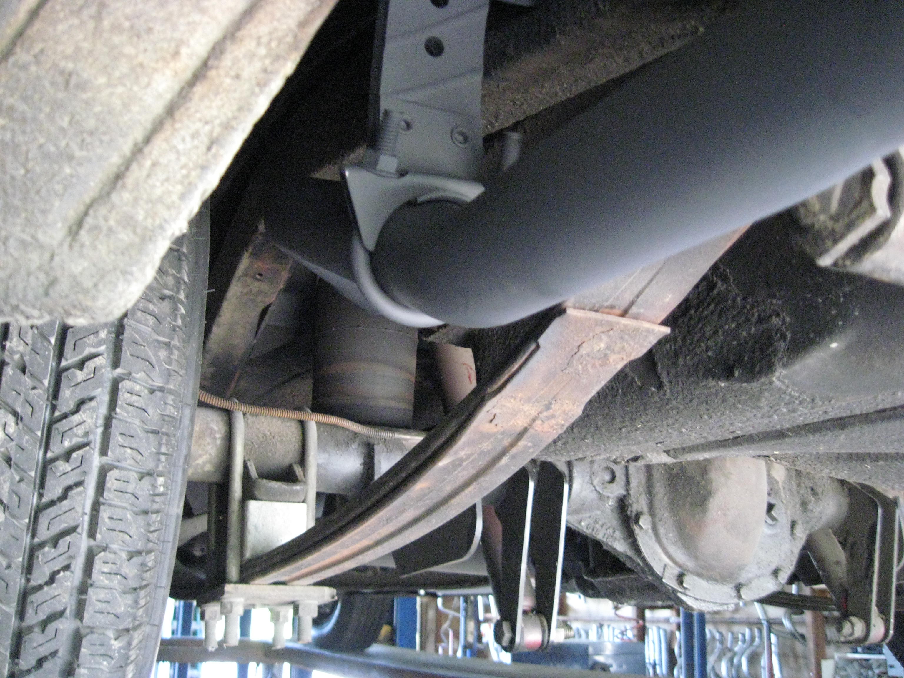 Automotive Exhaust Specialists work